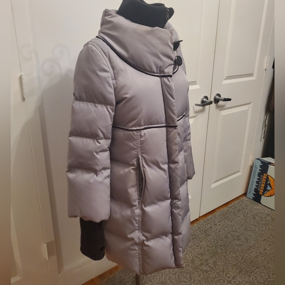 Puffer Down Gray Coat Soia & Kyo M - Picture 3 of 9